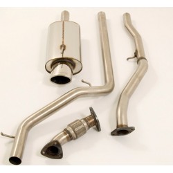 Piper exhaust Lotus Elan Turbo system - 2.25 inch bore to suit, Piper Exhaust, TLOT8BSJ
